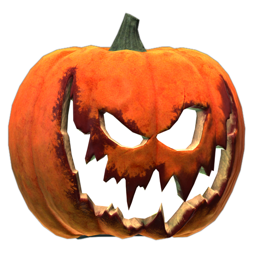 杰克南瓜灯战术南瓜头盔