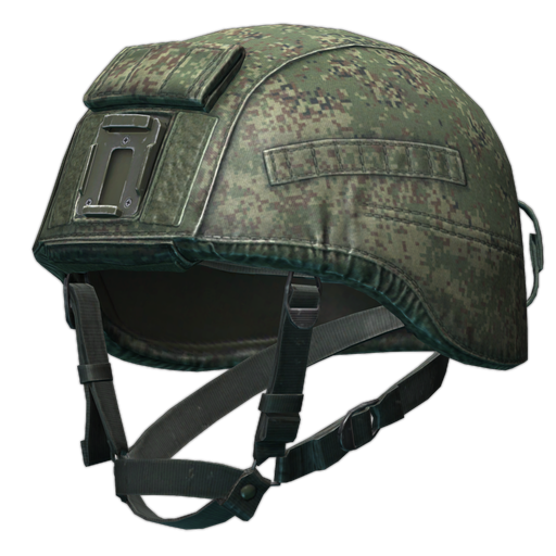 6B47 Ratnik-BSh 头盔（数码迷彩盔罩）