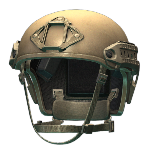 Crye Precision AirFrame 头盔（黄褐色）