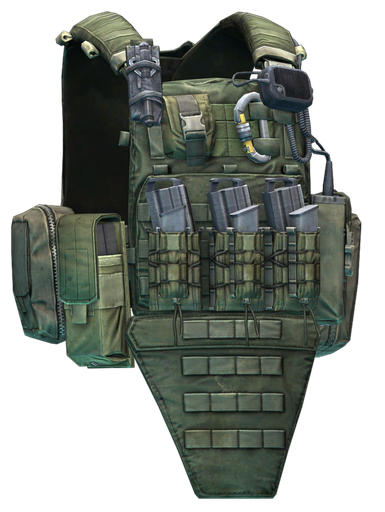 Crye Precision AVS 插板胸挂（丛林绿）