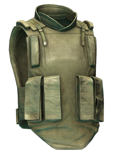 6B5-16 Zh-86 Uley 防弹胸挂（卡其色）