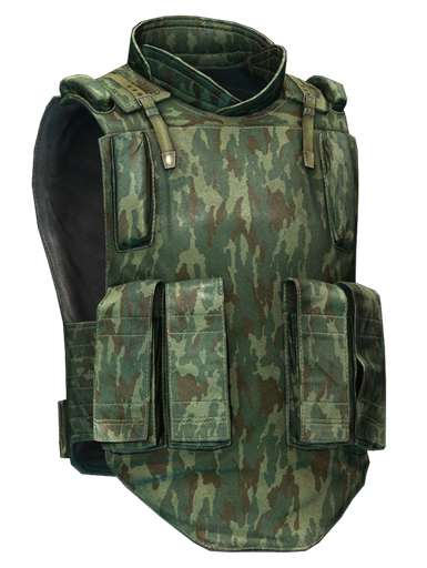 6B5-15 Zh-86 Uley 防弹胸挂（丛林迷彩）