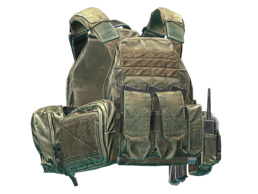 WARTECH TV-110 插板胸挂（灰褐色）