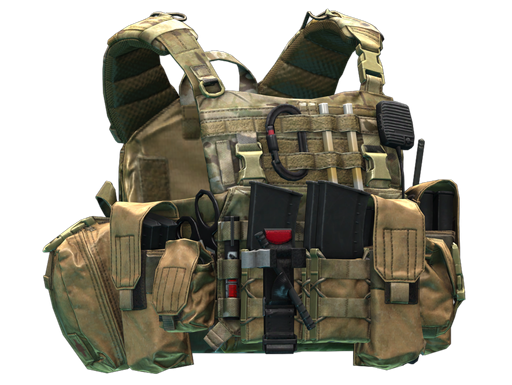 Ars Arma A18 Skanda 插板胸挂（复合迷彩）