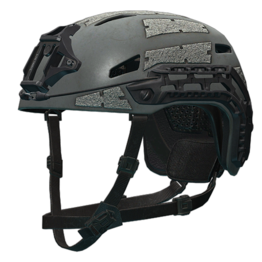 Galvion 凯门鳄 复合防弹头盔（灰色）