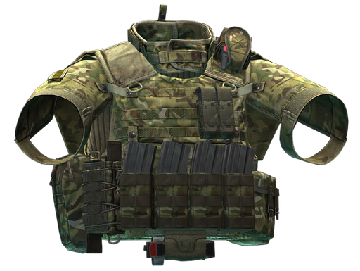 CQC 鱼鹰 MK4A 防弹胸挂（防护型，多地形迷彩）