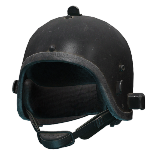 Rys-T 防弹头盔（黑色）