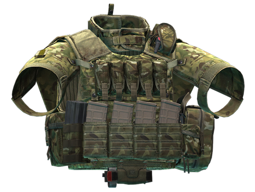 CQC 鱼鹰 MK4A 防弹胸挂（突击型，多地形迷彩）