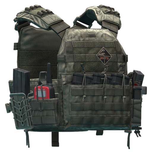 Eagle Industries MMAC 插板胸挂 （丛林绿）