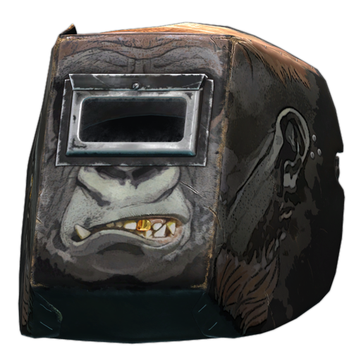 Tagilla的"Gorilla"电焊面罩