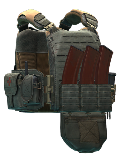 FirstSpear Strandhogg 插板胸挂（丛林绿）