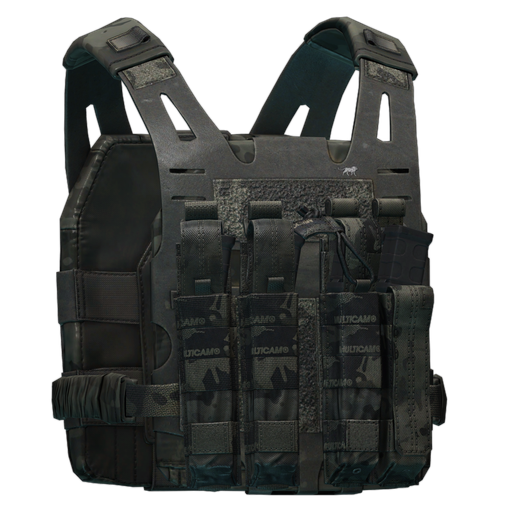 Tasmanian Tiger SK 插板胸挂（黑系复合迷彩）