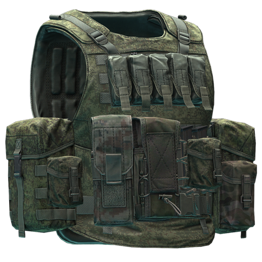 NPP KlASS Bagariy 防弹胸挂（数码丛林迷彩）