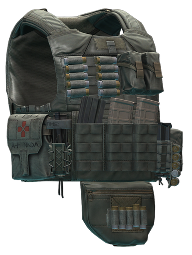 ECLiPSE RBAV-AF 插板胸挂（丛林绿）