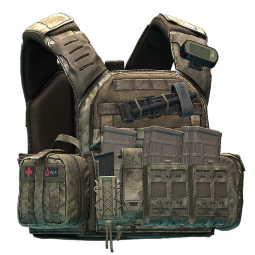 Shellback Tactical Banshee 插板胸挂（A-TACS AU 迷彩）