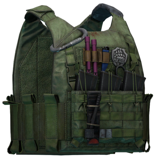 WARTECH TV-115 插板胸挂（橄榄绿）