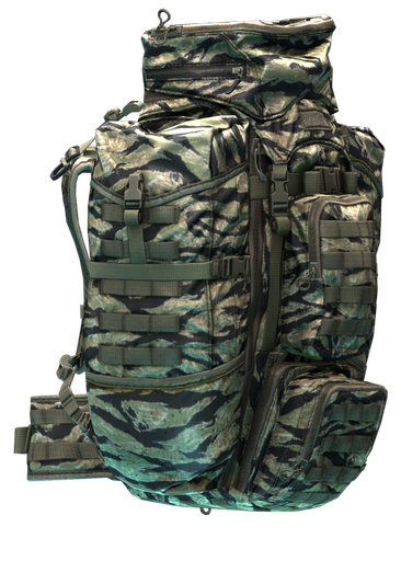 Eberlestock F4 终结者 承重背包（虎纹迷彩）