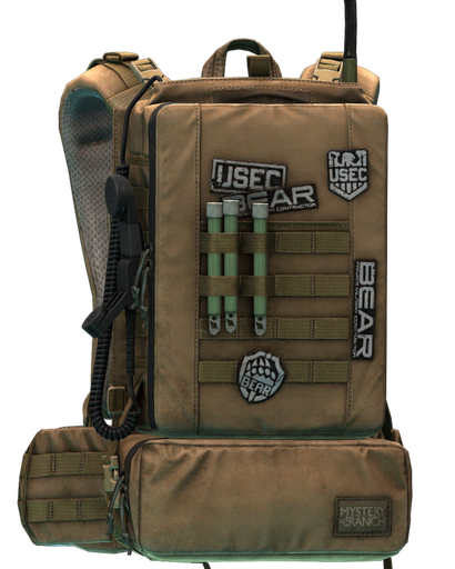 Mystery Ranch NICE COMM 3 BVS 稳固系统（黄褐色）