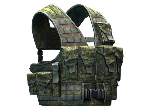 UMTBS 6Sh112 Scout-Sniper胸挂（数码丛林迷彩）