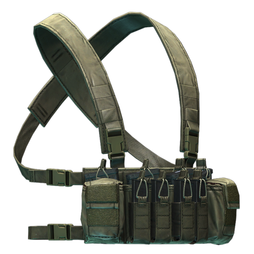 Haley Strategic D3CRX 胸挂（丛林绿）