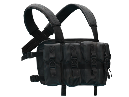 Azimut SS "Zhuk"胸挂（黑）