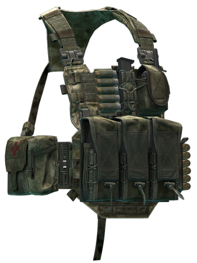 Stich Profi MK2胸挂（突击型，A-TACS FG迷彩）