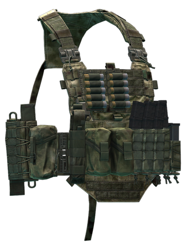 Stich Profi MK2胸挂（侦察型，A-TACS FG迷彩）