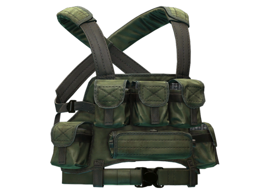 Azimut SS "Khamelion"胸挂（橄榄色）