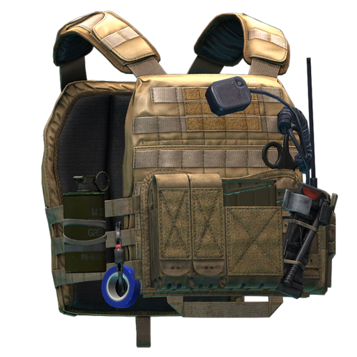 Tasmanian Tiger MKIII 插板胸挂（棕褐色）