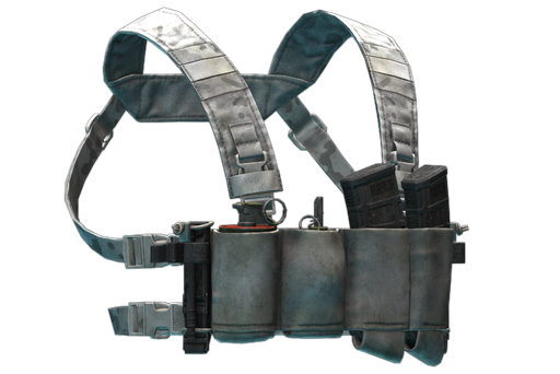 Spiritus Systems Bank Robber 胸挂 (高原复合迷彩)