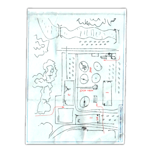 雷区地图（灯塔）