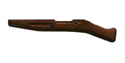 锯短莫辛狙击枪托