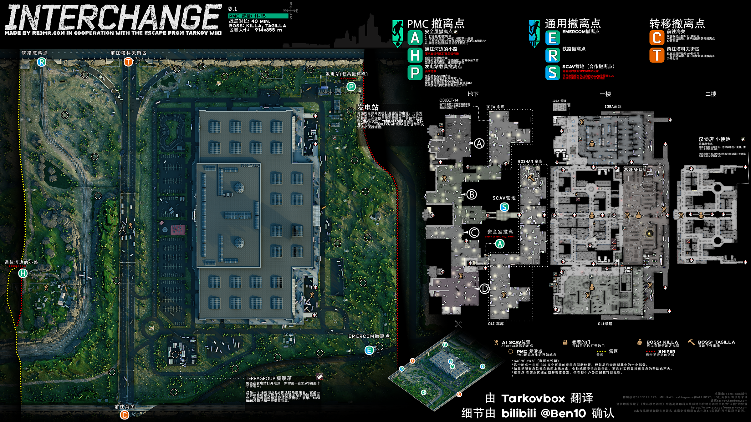 立交桥 推荐地图