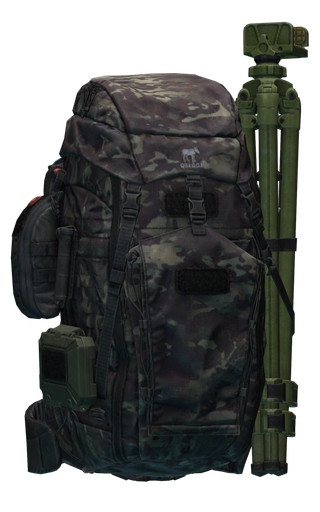 Tasmanian Tiger Modular Pack 45 Plus (MultiCam Black)