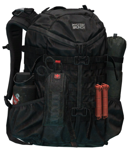Mystery Ranch 2 Day Assault Pack (Black)