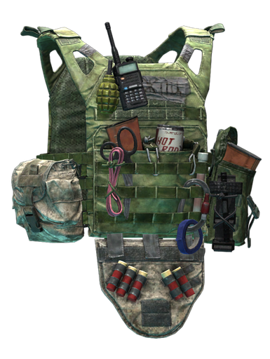 Tac-Kek JayPC plate carrier (OD Green)