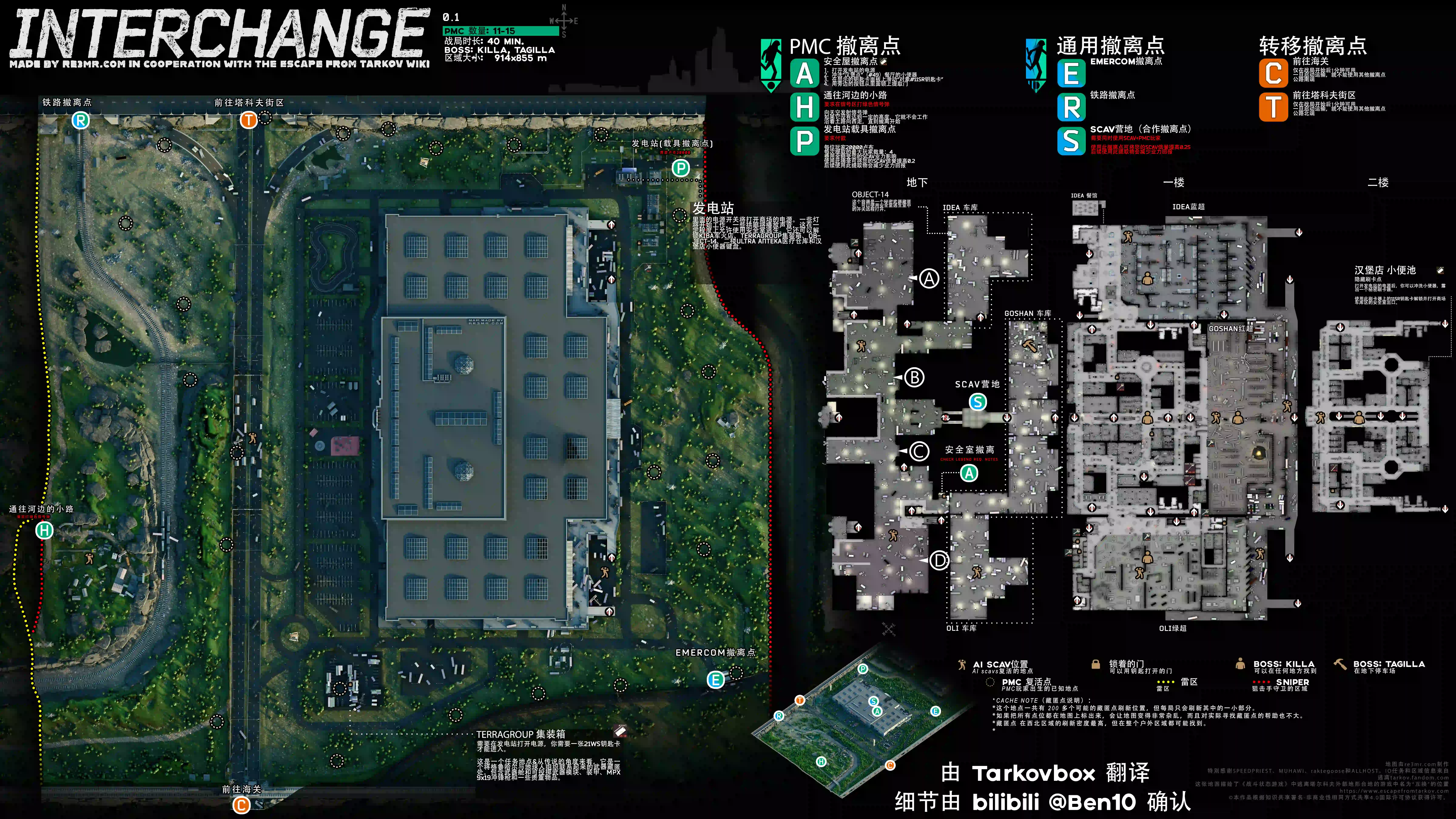 立交桥 - 地图 1